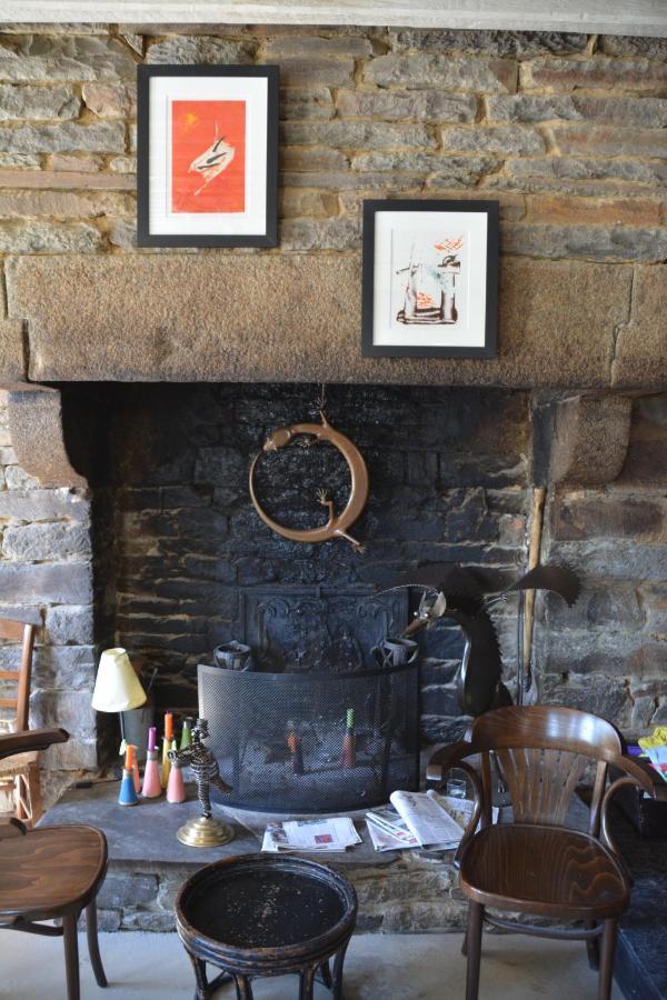 Saint-Sauveur-la-Pommeraye Le Relais Bed & Breakfast エクステリア 写真